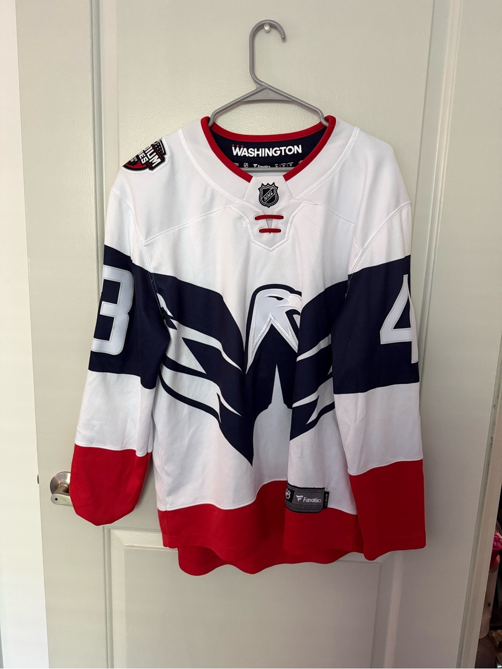 Wilson capitals weagle stadium series jersey